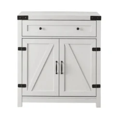 Clarabelle Rustic Farmhouse Barn Door Accent Cabinet - Saracina Home -Baxton Studio Sales Store GUEST 181f52d7 3c67 4ef6 8039 c755776d93dd
