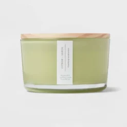 Citron And Sands Candle Green - Threshold™ -Baxton Studio Sales Store GUEST 1a4d9481 72eb 44f4 8afa e1c309366d2d