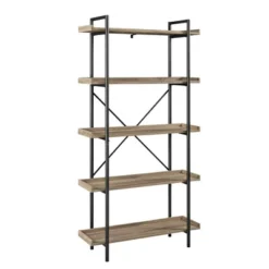 68" 5 Tray Shelf Urban Pipe X Back Bookshelf - Saracina Home 17 68" 5 Tray Shelf Urban Pipe X Back Bookshelf - Saracina Home -Baxton Studio Sales Store GUEST 1ba76728 7bd1 44dc b91f 1adf495caa27