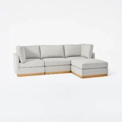 Woodland Hills Modular Sectional Corner Light Gray - Threshold™ Designed With Studio McGee -Baxton Studio Sales Store GUEST 1c249abf 09e4 4a0a a26d 7f3f67796f73
