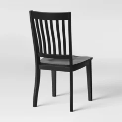 2pk Holden Slat Back Dining Chair Black - Threshold™ -Baxton Studio Sales Store GUEST 1d59010b d0c4 40eb 9730 4ab3c7657251