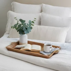 Carved Wood Tray - Hearth & Hand™ With Magnolia -Baxton Studio Sales Store GUEST 1da5d9cb 7eeb 42b6 8797 0780e666ddee