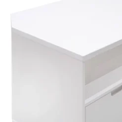 Cara Mid-Century Modern 3 Drawer Corner TV Stand For TVs Up To 58" - Saracina Home -Baxton Studio Sales Store GUEST 1db165e7 1371 42c2 8c66 4783766233cd