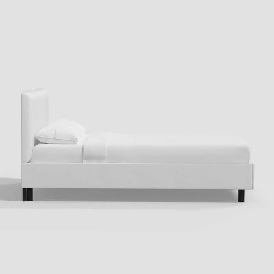Olivia Upholstered Platform Bed Velvet - Threshold™ 2 Olivia Upholstered Platform Bed Velvet - Threshold™ - Image 2
