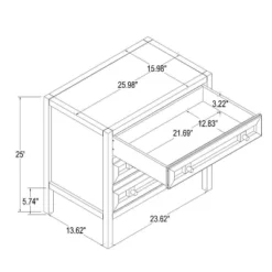 Springville 3 Drawer Nightstand White - Threshold™ Designed With Studio McGee 11 Springville 3 Drawer Nightstand White - Threshold™ Designed With Studio McGee -Baxton Studio Sales Store GUEST 1f01fd2b a8bf 4ec8 a99b d1d0f20bd4fd