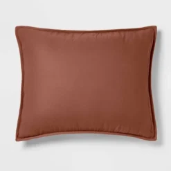 Washed Cotton Sateen Quilt Sham - Threshold™ -Baxton Studio Sales Store GUEST 1f026805 2a43 49f6 9e79 c046ff7276ff