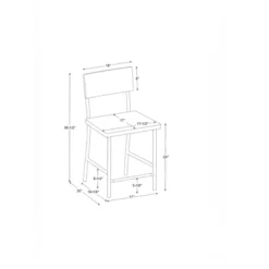 Wood & Steel Counter Stool -Natural/Black - Hearth & Hand™ With Magnolia -Baxton Studio Sales Store GUEST 1f891988 1277 4607 9995 95216da53e93