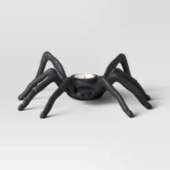 Halloween Spider Candle Holder Black - Threshold™ 5 Halloween Spider Candle Holder Black - Threshold™ -Baxton Studio Sales Store GUEST 220b818b 41ab 4746 b9b7 342d3ecd2053