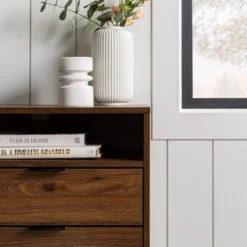 Rockwell Modern Storage Nightstand - Saracina Home -Baxton Studio Sales Store GUEST 2232334d c911 44b9 99a5 5239b8ca7623