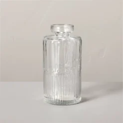 Ribbed Clear Glass Bud Vase - Hearth & Hand™ With Magnolia -Baxton Studio Sales Store GUEST 2286386d 3a94 4818 84ed f09772246027