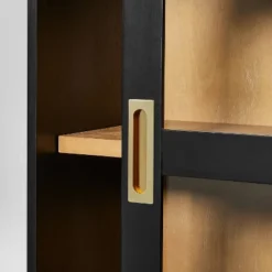 32" Promontory Sliding Glass 2 Door Cabinet - Threshold™ Designed With Studio McGee -Baxton Studio Sales Store GUEST 23505d1c a6fa 4f76 ba4c 2af58c7d80f8