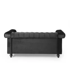 Brinkhaven Modern Glam Tufted Velvet Loveseat With Nailhead Trim - Christopher Knight Home -Baxton Studio Sales Store GUEST 246a5931 b9a7 4f09 886c 24af109f13ae