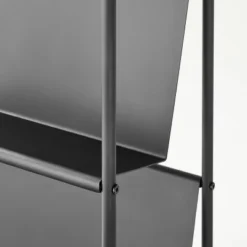 Two-Tier Metal Vinyl Record Storage Rack Black - Hearth & Hand™ With Magnolia 10 Two-Tier Metal Vinyl Record Storage Rack Black - Hearth & Hand™ With Magnolia -Baxton Studio Sales Store GUEST 246d503a f78b 4f13 a42e 04056551541e