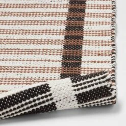 20"x32" Modern Reversible Colorblock Striped Bath Rug - Threshold™ -Baxton Studio Sales Store GUEST 24ea249e affa 43e3 acb6 b1b205a9ebaf