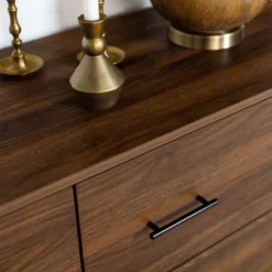 Higgins Modern Horizontal 6 Drawer Dresser - Saracina Home -Baxton Studio Sales Store GUEST 25510fd5 0531 49c9 8633 e64d0b0ab878