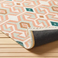 Tapestry Ogee Medallion Rug Blush - Opalhouse™ Designed With Jungalow™ -Baxton Studio Sales Store GUEST 25711ba3 43e4 4b45 91bc 9e22f9a43b8e