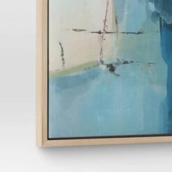 2pk 16" X 20" Abstract Pair Framed Wall Canvases - Threshold™ -Baxton Studio Sales Store GUEST 26026727 40c1 479f b2cc 43dbd32c1f04