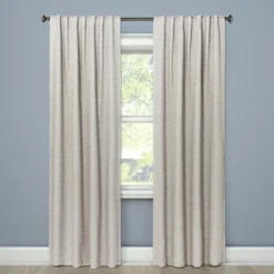 1pc Blackout Doral Window Curtain Panel Cream - Project 62™ 8 1pc Blackout Doral Window Curtain Panel Cream - Project 62™ -Baxton Studio Sales Store GUEST 271584f6 fc16 4422 a313 52e0eb6cd363