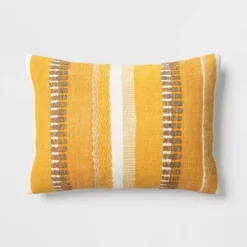 Ombre Striped Lumbar Throw Pillow - Threshold™ -Baxton Studio Sales Store GUEST 27638b8f 904e 4a57 b6df 14ea361a7104