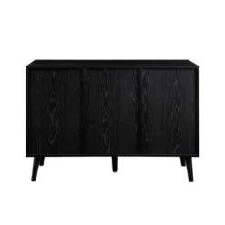 Modern Boho Wood And Rattan Storage Sideboard Black - Saracina Home -Baxton Studio Sales Store GUEST 27ea3fe8 e39d 4efa 8ac3 c992a54a3760