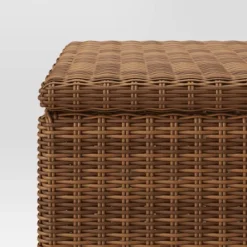 Brookfield Patio End Table With Storage - Brown - Threshold™ 9 Brookfield Patio End Table With Storage - Brown - Threshold™ -Baxton Studio Sales Store GUEST 28817774 0b8a 4bfc a42a 5b7ee0f6e0d1