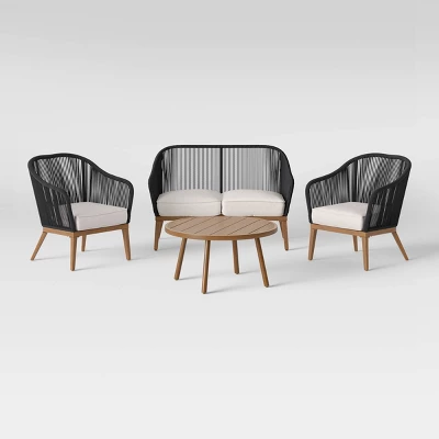 Purcell Wood Patio Seating Set - Project 62™ 1 Purcell Wood Patio Seating Set - Project 62™