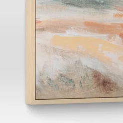 (Set Of 2) 24" X 30" Faded Landscape Framed Wall Canvases Natural - Threshold™ -Baxton Studio Sales Store GUEST 2a3ebdf4 feec 4926 8502 9d97478807fe