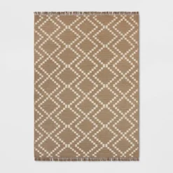 Check Diamonds Outdoor Rug Tan - Threshold™ -Baxton Studio Sales Store GUEST 2abd2c8e 928f 4aad a501 58a5ed86f643