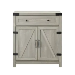 Clarabelle Rustic Farmhouse Barn Door Accent Cabinet - Saracina Home -Baxton Studio Sales Store GUEST 2ac8529d d256 4c72 a650 90512fa4f111