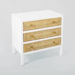 Springville 3 Drawer Nightstand White - Threshold™ Designed With Studio McGee 8 Springville 3 Drawer Nightstand White - Threshold™ Designed With Studio McGee -Baxton Studio Sales Store GUEST 2aec47cc d72c 4c7b bf64 e9ab76b448eb