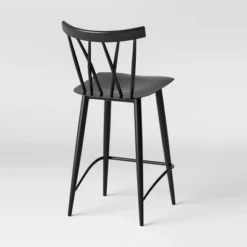 Set Of 2 Becket Metal X Back Counter Height Barstool Black - Threshold™ -Baxton Studio Sales Store GUEST 2b712f9c 125a 45ab a569 e5af68a96cd2