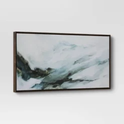 47" X 24" Abstract Mountain Framed Canvas - Project 62™ -Baxton Studio Sales Store GUEST 2be512c6 9f95 44fc a9db 79e259fd88df