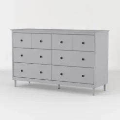 Stiva Classic Mid-Century Modern Horizontal 6 Drawer Dresser - Saracina Home -Baxton Studio Sales Store GUEST 2c0f1422 b671 46ec b109 88e3611616b7
