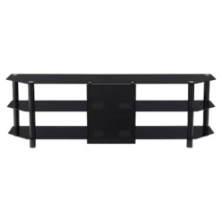 Travers Open Shelves TV Stand For TVs Up To 82" Black - CorLiving 15 Travers Open Shelves TV Stand For TVs Up To 82" Black - CorLiving -Baxton Studio Sales Store GUEST 2c86afcd 5fff 406c 8591 f830049a908a