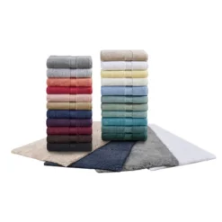8pc Cotton Bath Towel Set -Baxton Studio Sales Store GUEST 2c94063e 8982 4b2e a670 1e4dad57248f