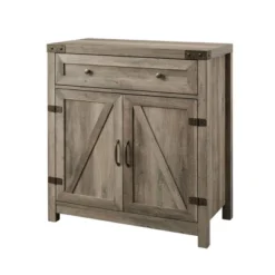 Clarabelle Rustic Farmhouse Barn Door Accent Cabinet - Saracina Home -Baxton Studio Sales Store GUEST 2d8d5b55 e561 4227 a574 1572e2ec7530