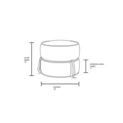 Olivia Round Pouf Rust - Opalhouse™ Designed With Jungalow™ 9 Olivia Round Pouf Rust - Opalhouse™ Designed With Jungalow™ -Baxton Studio Sales Store GUEST 2dec2442 055a 49e6 a91f e3a92174e078