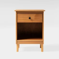 Stiva Classic Mid-Century Modern 1 Drawer Nightstand - Saracina Home 24 Stiva Classic Mid-Century Modern 1 Drawer Nightstand - Saracina Home -Baxton Studio Sales Store GUEST 2eb57c27 c4b0 437a 8fc7 83c1004a154e