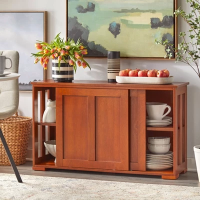 Pacific Stackable Cabinet With Sliding Doors - Buylateral 2 Pacific Stackable Cabinet With Sliding Doors - Buylateral - Image 2