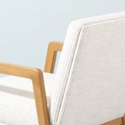 Upholstered Wood Framed Accent Arm Chair - Hearth & Hand™ With Magnolia -Baxton Studio Sales Store GUEST 2f0e04c0 d86f 4b12 86dd 9cbf776611b6