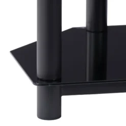 Travers Open Shelves TV Stand For TVs Up To 82" Black - CorLiving 10 Travers Open Shelves TV Stand For TVs Up To 82" Black - CorLiving -Baxton Studio Sales Store GUEST 2f1fd49f d1c2 406c b3cc aa28fad8f02f