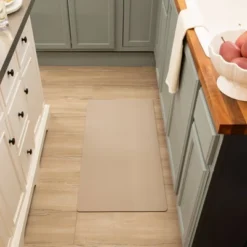 20" X 40" Low Profile Charmed Manor Patterned Polyurethane Kitchen Mat With Foam Rubber Backing - Threshold™ -Baxton Studio Sales Store GUEST 2f495e94 6c9c 4e31 8350 58fea6e6b824