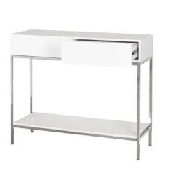 Lewis Modern Sofa Table White - Buylateral -Baxton Studio Sales Store GUEST 2f56fb31 feba 4902 a901 2e1b6fa9d37a