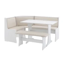 Penrose Storage Nook Dining Set - Linon -Baxton Studio Sales Store GUEST 2f75fd8a 315e 4e48 b95e 4d1473377293