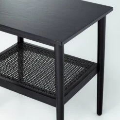 Wood & Cane Square Accent Side Table - Hearth & Hand™ With Magnolia -Baxton Studio Sales Store GUEST 2fec86c2 46f8 4bc8 b6c1 4905ec94127a