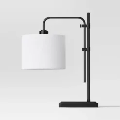 Knox Adjustable Shaded Table Lamp Black - Threshold™ 5 Knox Adjustable Shaded Table Lamp Black - Threshold™ -Baxton Studio Sales Store GUEST 300007ce a81b 4fe4 9525 8347ceb40aeb