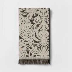 Allover Pattern Towels Black/White - Opalhouse 9 Allover Pattern Towels Black/White - Opalhouse -Baxton Studio Sales Store GUEST 30c6811e d445 43c2 9fb7 680ce0df8a36
