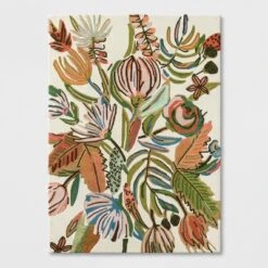 Floral Wool Tufted Area Rug Pink/White - Opalhouse™ -Baxton Studio Sales Store GUEST 31188344 1764 41c8 b8db cf880ff73088