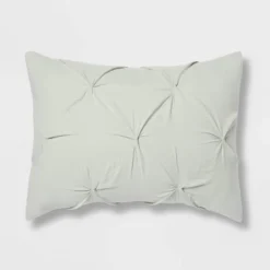 8pc Pinch Pleat Comforter Bedding Set - Threshold™ -Baxton Studio Sales Store GUEST 316f2a92 e762 484b a897 e0e6c83e4707