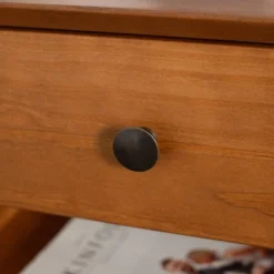 Greenberg 1 Drawer Mid-Century Modern Solid Wood Nightstand - Saracina Home -Baxton Studio Sales Store GUEST 32d65046 0b5a 4b0e 8442 377c764fbe19